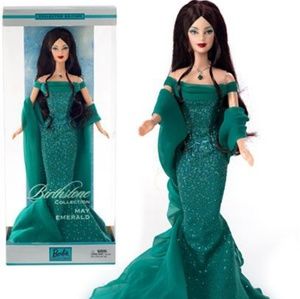 May Birthstone Barbie